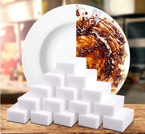 Kit de Esponjas Mágicas para uma Limpeza Profunda e Prática