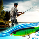 Kit de Iscas Artificiais Giratórias para Pesca - Leve 8 ao Preço de 6 e Potencialize Suas Capturas