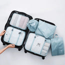 Kit de Organização de Malas para Viagens - TravelEase - Transforme Seu Jeito de Viajar