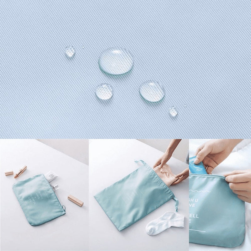 Kit de Organização de Malas para Viagens - TravelEase - Transforme Seu Jeito de Viajar