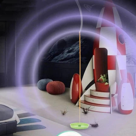 Kit de Incenso Repelente para Proteger Seu Espaço de Mosquitos e Moscas