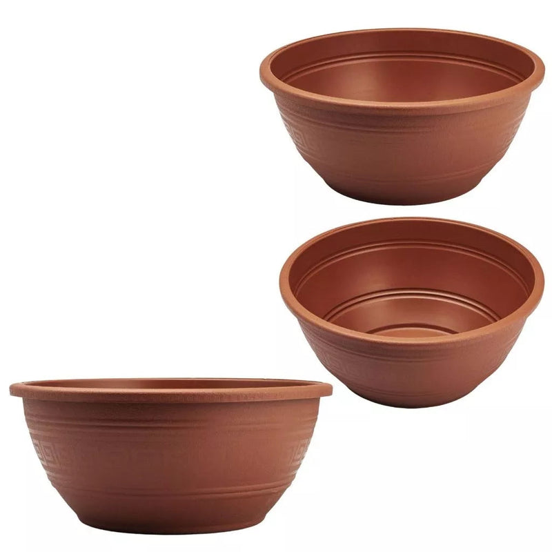 Conjunto de 15 Vasos Cuia para Rosa do Deserto - 6,6 Litros para Cultivar Beleza