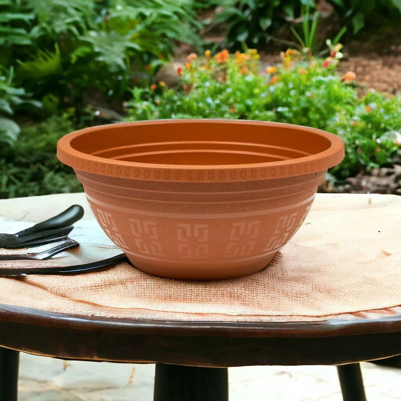 Conjunto de 15 Vasos Cuia para Rosa do Deserto - 6,6 Litros para Cultivar Beleza