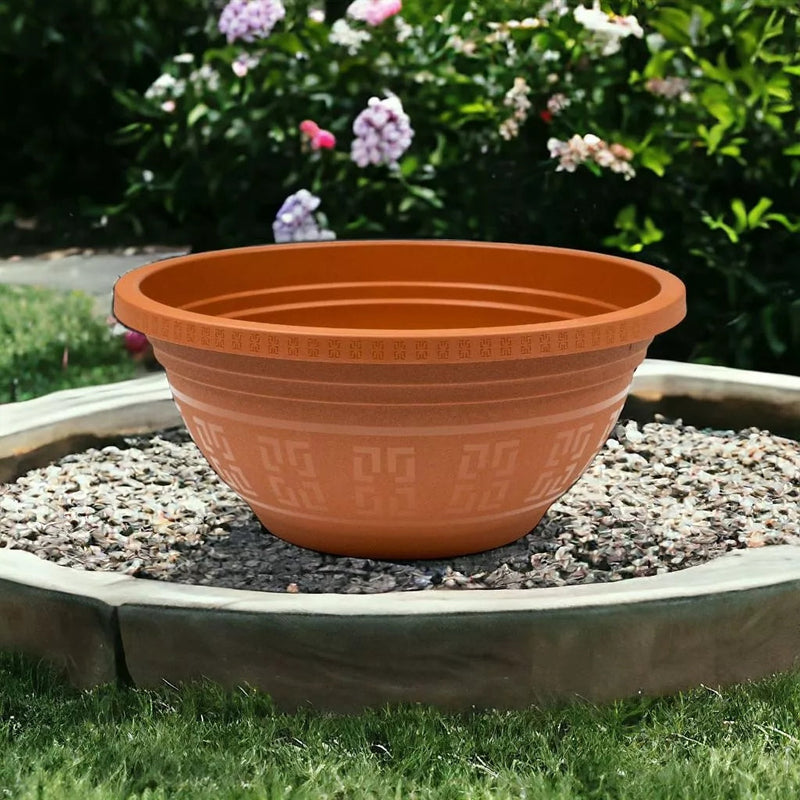 Conjunto de 15 Vasos Cuia para Rosa do Deserto - 6,6 Litros para Cultivar Beleza