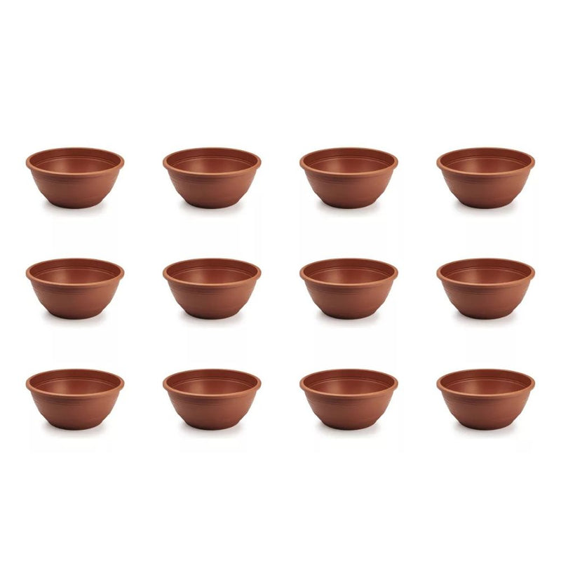 Conjunto de 15 Vasos Cuia para Rosa do Deserto - 6,6 Litros para Cultivar Beleza