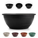 Conjunto de 15 Vasos Cuia para Rosa do Deserto - 6,6 Litros para Cultivar Beleza