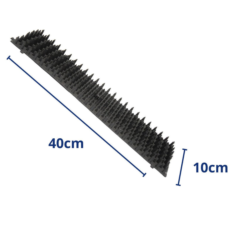 Conjunto de 3 Espículas para Repelir Pássaros e Animais