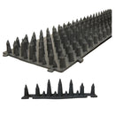 Conjunto de 3 Espículas para Repelir Pássaros e Animais