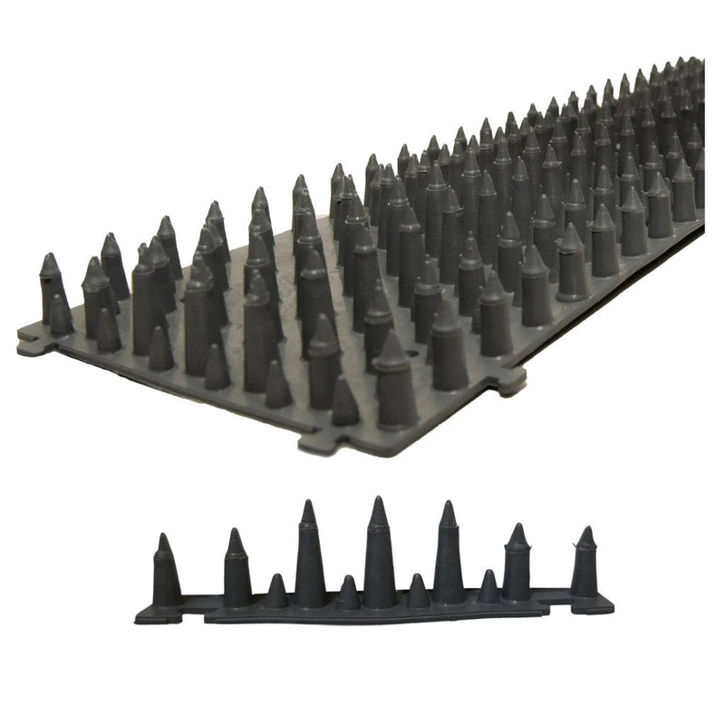 Conjunto de 3 Espículas para Repelir Pássaros e Animais