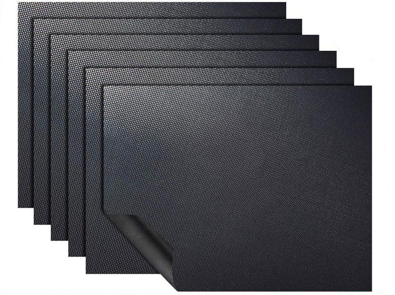 Manta Térmica Antiaderente Reutilizável – Kit com 3 Peças para Churrascos Perfeitos