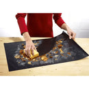 Manta Térmica Antiaderente Reutilizável – Kit com 3 Peças para Churrascos Perfeitos