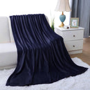 Conjunto de 4 Mantas Aveludadas em Microfibra para um Inverno Aconchegante