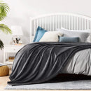 Conjunto de 4 Mantas Aveludadas em Microfibra para um Inverno Aconchegante