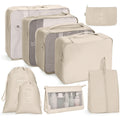 Kit Premium de Bolsas Organizadoras - Compre 5 e Ganhe 3 Extras