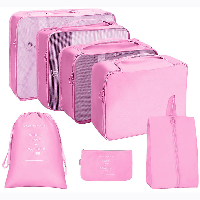 Kit Premium de Bolsas Organizadoras - Compre 5 e Ganhe 3 Extras