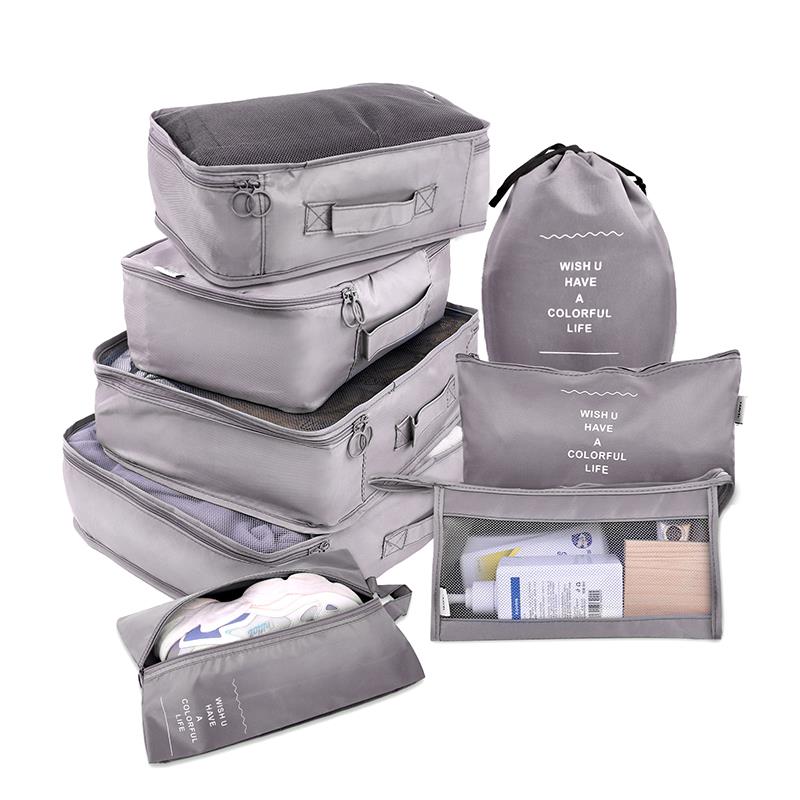 Kit Premium de Bolsas Organizadoras - Compre 5 e Ganhe 3 Extras