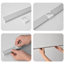 Lâmpada LED Magnética Recarregável com Sensor de Movimento para Conforto e Praticidade