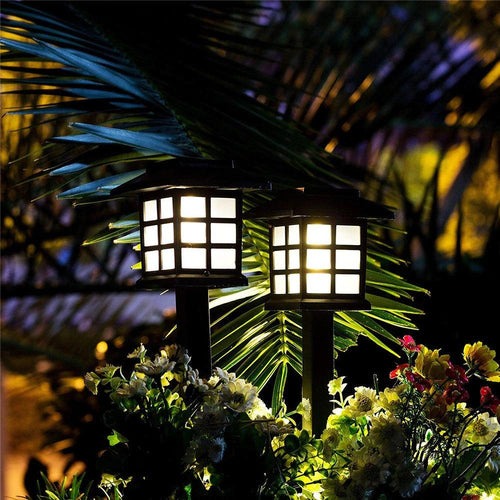 Lâmpada Solar Led Oriental Impermeável para Transformar Seu Jardim