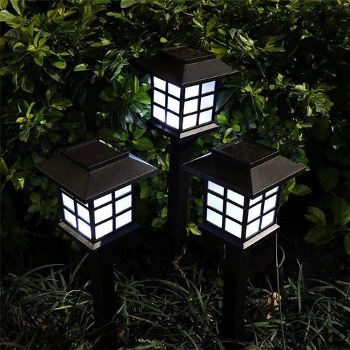 Lâmpada Solar Led Oriental Impermeável para Transformar Seu Jardim