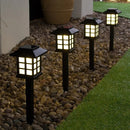 Lâmpada Solar Led Oriental Impermeável para Transformar Seu Jardim