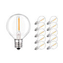 Ilumine Seu Espaço com Lâmpadas Redondas LED Vintage - RetroGlow