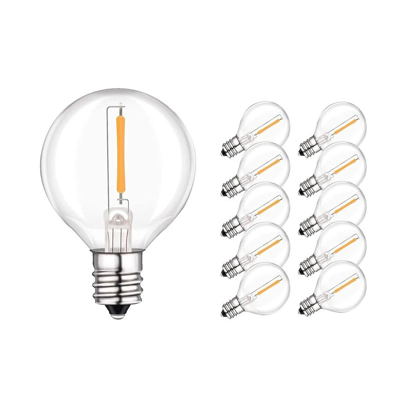 Ilumine Seu Espaço com Lâmpadas Redondas LED Vintage - RetroGlow