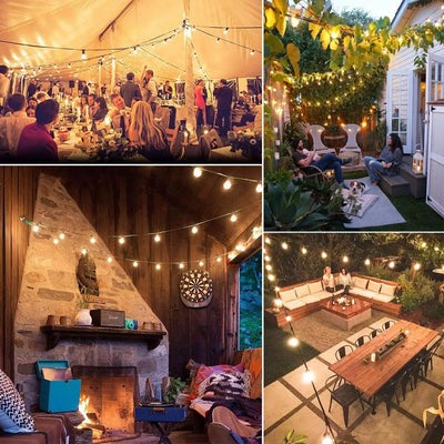 Ilumine Seu Espaço com Lâmpadas Redondas LED Vintage - RetroGlow