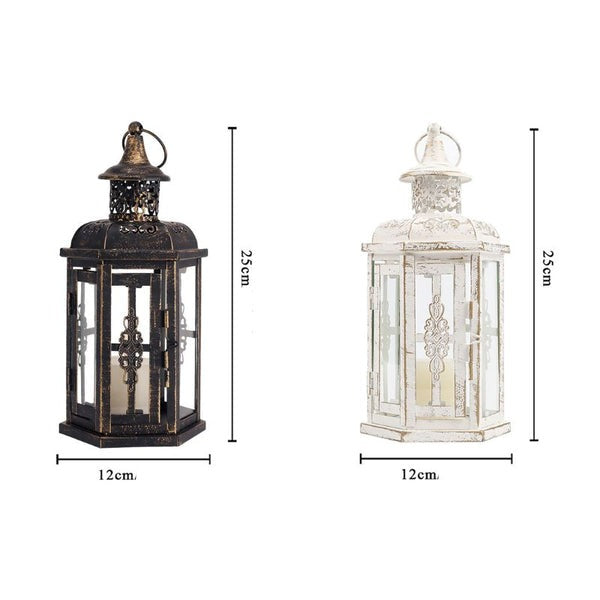 Lanterna Vintage para Jardim - Crie Momentos Aconchegantes com GardenGlow