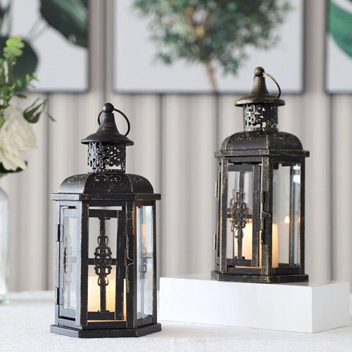 Lanterna Vintage para Jardim - Crie Momentos Aconchegantes com GardenGlow