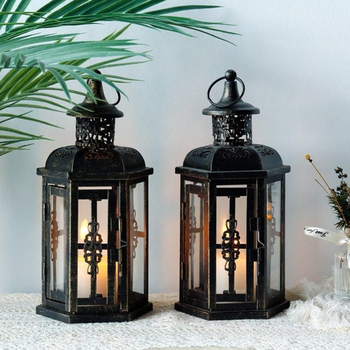 Lanterna Vintage para Jardim - Crie Momentos Aconchegantes com GardenGlow