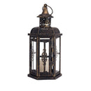 Lanterna Vintage para Jardim - Crie Momentos Aconchegantes com GardenGlow