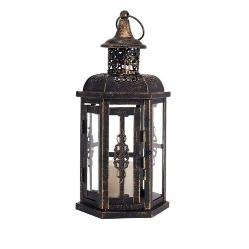 Lanterna Vintage para Jardim - Crie Momentos Aconchegantes com GardenGlow