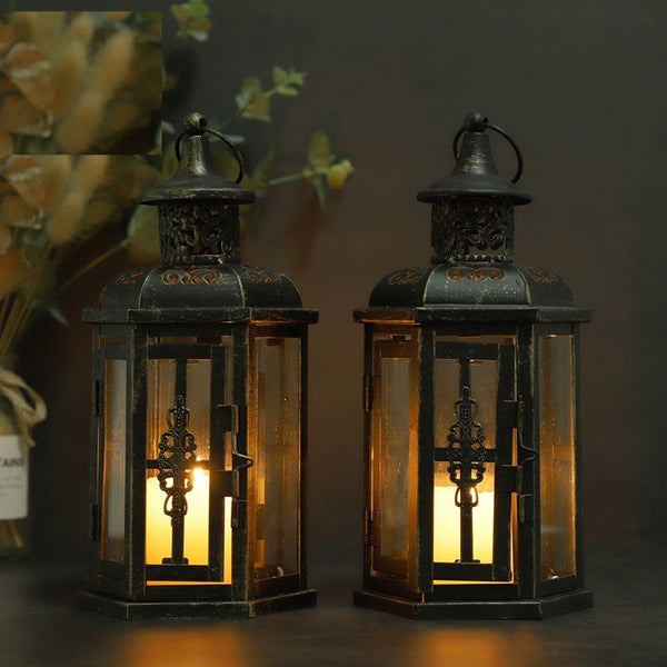 Lanterna Vintage para Jardim - Crie Momentos Aconchegantes com GardenGlow