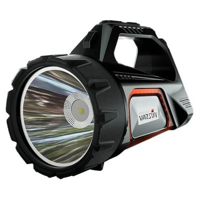 Lanterna Solar Recarregável com Powerbank Integrado para Conforto e Praticidade