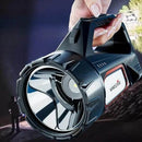 Lanterna Solar Recarregável com Powerbank Integrado para Conforto e Praticidade