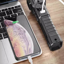 Lanterna Tática 4 em 1 com Powerbank: Conforto e Praticidade na Sua Aventura - Leve 2 Pelo Preço de 1