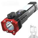 Lanterna Tática Multifuncional com Powerbank para Aventureiros