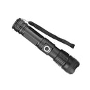 Lanterna Tática Americana com Super Zoom - Ilumine Seu Caminho com Clareza e Precisão