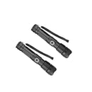 Lanterna Tática Americana com Super Zoom - Ilumine Seu Caminho com Clareza e Precisão