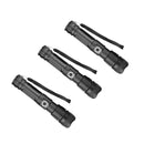 Lanterna Tática Americana com Super Zoom - Ilumine Seu Caminho com Clareza e Precisão