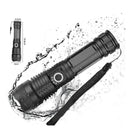 Lanterna Tática IPX6: Iluminação Confiável e Resistente para Aventures sem Limites