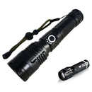 Lanterna Tática IPX6: Iluminação Confiável e Resistente para Aventures sem Limites