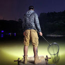 Lanterna de Cabeça Zoom Recarregável - Iluminação Potente para Aventura e Conforto