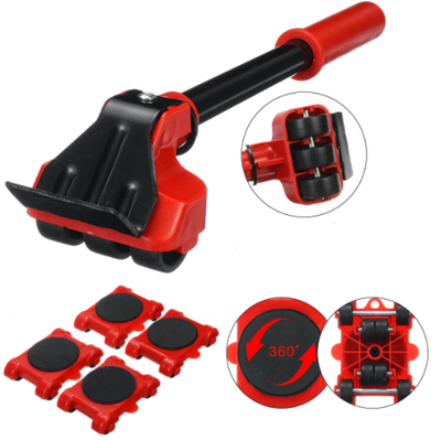 Facilitador Para Mover Móveis com Conforto e Praticidade