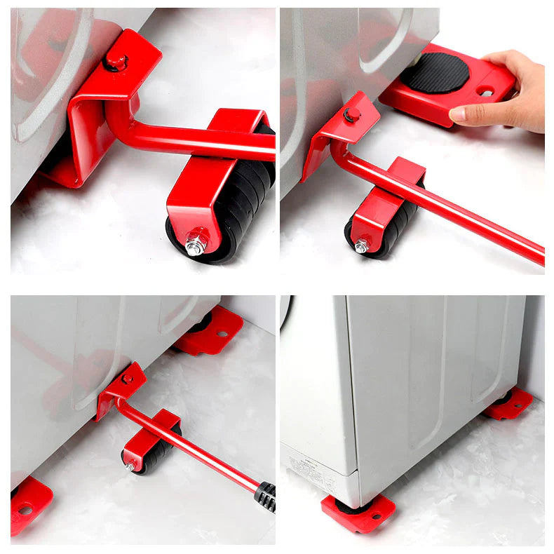 Facilitador Para Mover Móveis com Conforto e Praticidade