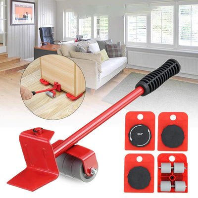 Facilitador Para Mover Móveis com Conforto e Praticidade