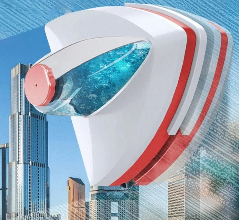 Limpador de Vidros Magnético Dupla Face - Praticidade e Clareza com Glass Master