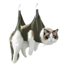Sling Rede Suspensa para Banho e Tosa de Cães e Gatos de Pequeno Porte – Conforto e Segurança na Hora do Cuidado