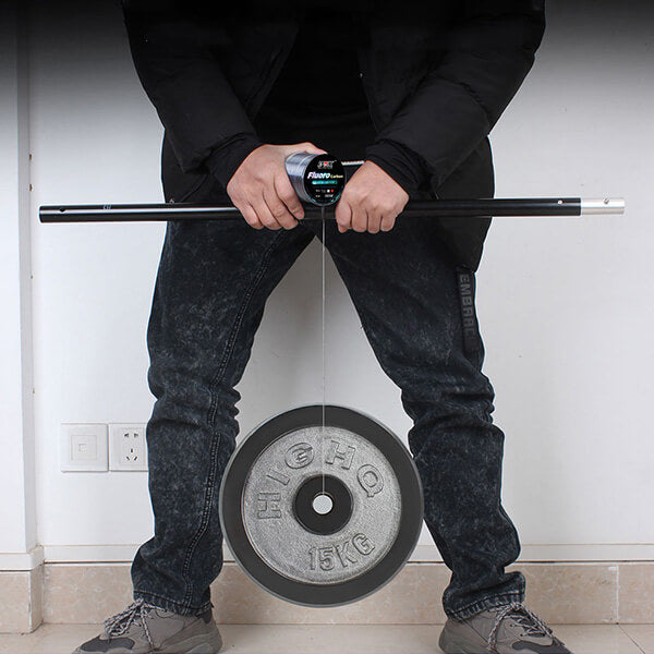 Linha de Pesca Fluocarbono Invisível 100 Metros – Conquiste A Sua Melhor Pesca com Conforto e Leveza