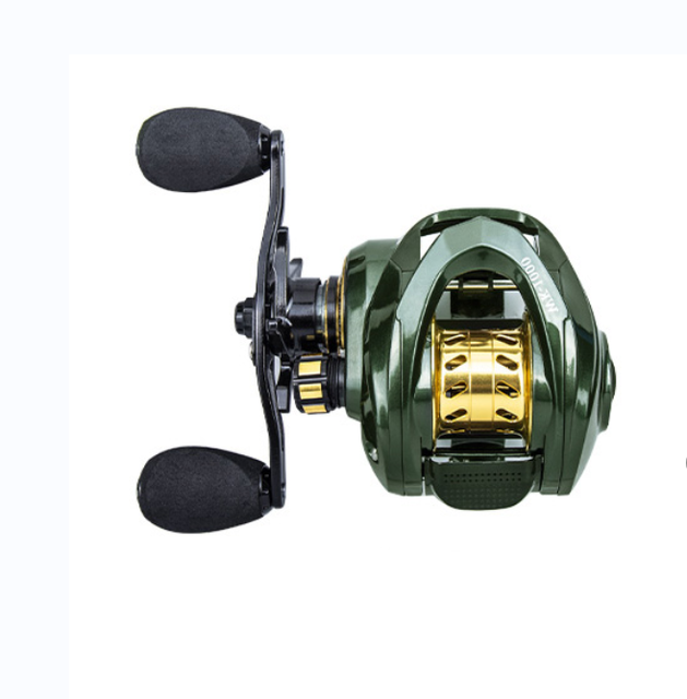 Carretilha Linnhue WK1000 - Conquiste o Dia Com Drag de 8kg e 13+1BB Rolamentos